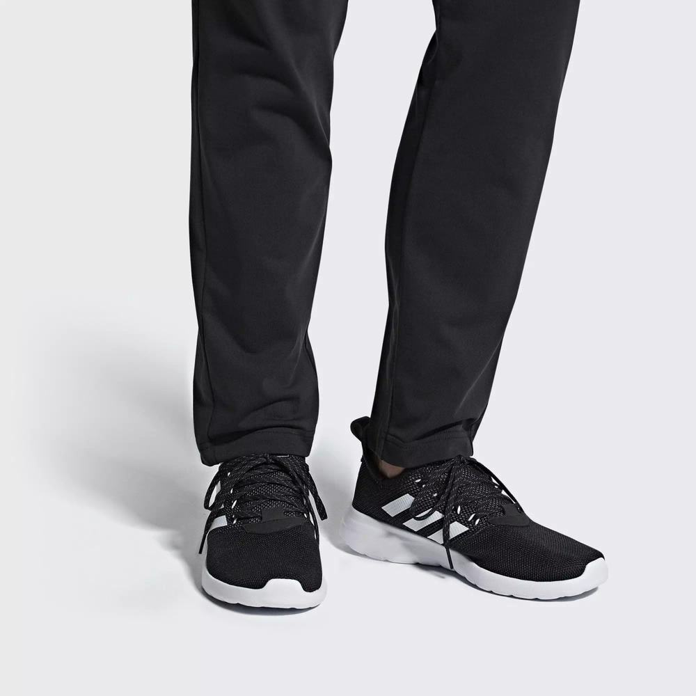 Adidas Lite Racer RBN Tenis Negros Para Hombre (MX-34145)